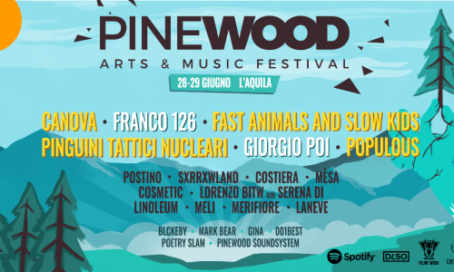 Pinewood Festival - 28/29 giugno Aquila - annunciata tutta la line up divisa per giorni